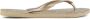 HAVAIANAS Teenslippers Dames Slim Animals Maat: 41 Materiaal: Rubber Kleur: Goud - Thumbnail 3