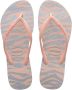 Havaianas Slim Animals Glitter Slippers Vrouw - Thumbnail 1