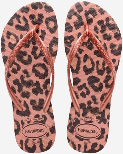 Havaianas NU 21 KORTING Teenslippers SLIM ANIMALS met