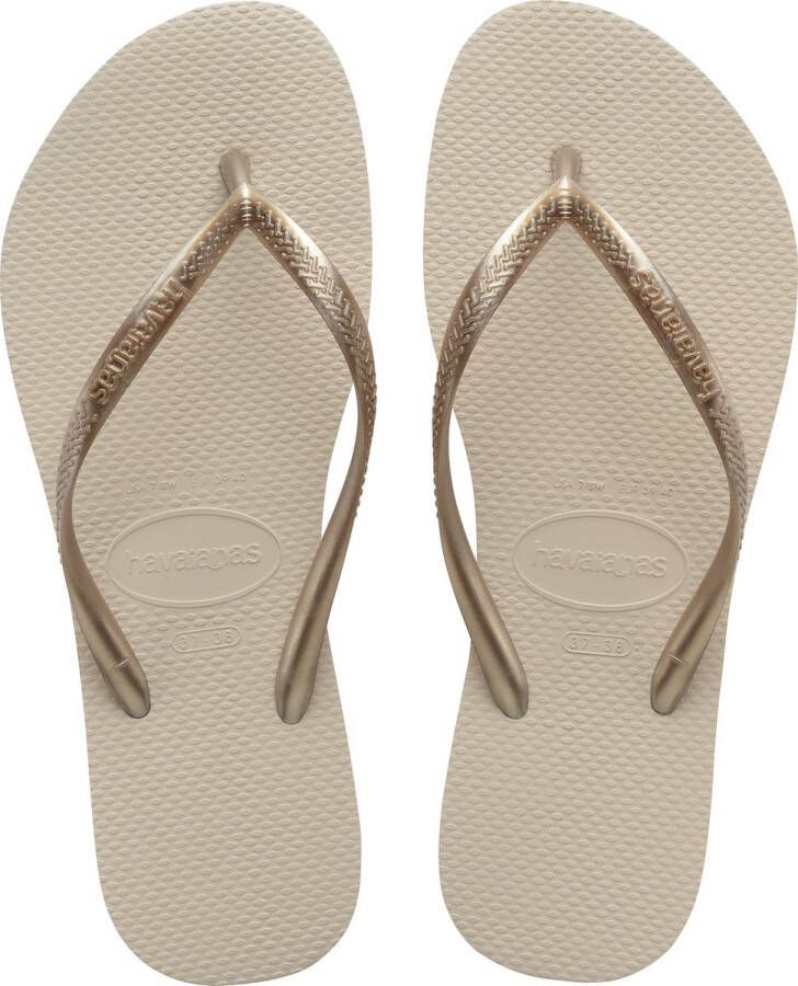 Havaianas SLIM Beige Dames Slippers