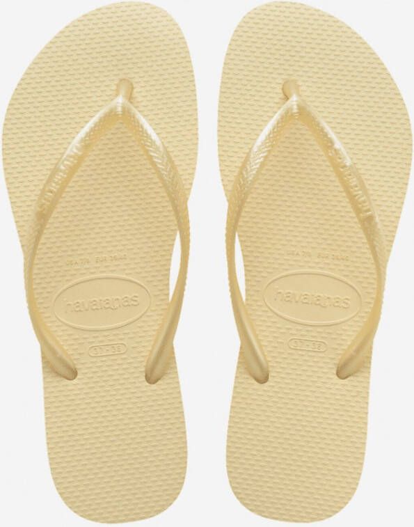 Havaianas Dames Teenslipper Hav.Slim Buttercream BEIGE