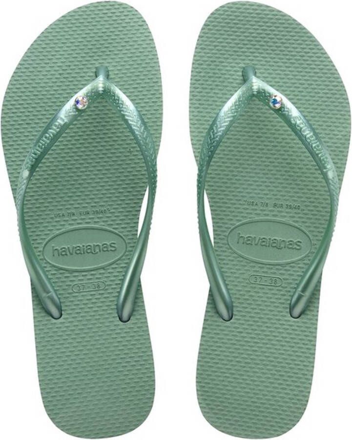 Havaianas SLIM CRYSTAL SW II Clay