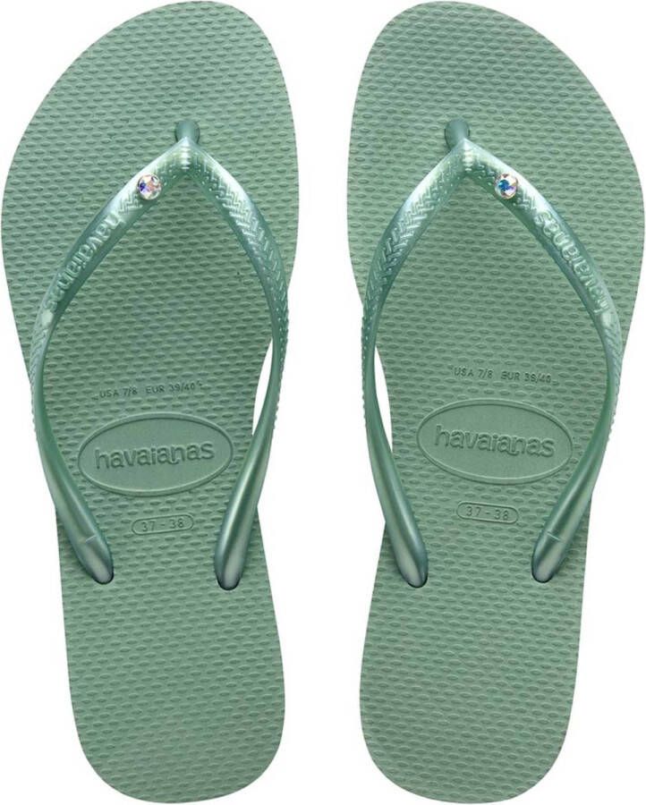 Havaianas SLIM CRYSTAL SW II Clay