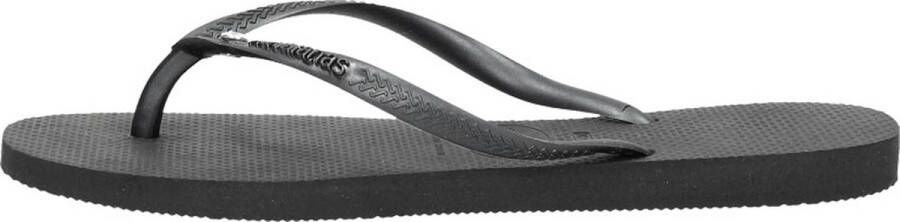 HAVAIANAS Teenslippers Dames Slim Crystal Sw Ii Maat: 31 32 Materiaal: Rubber Kleur: Zwart - Foto 3