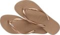 Havaianas HAV. SLIM CRYSTAL SW II ROSE Goud Dames Slippers rose Goud - Goud