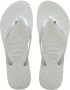 Havaianas Slim Crystal Sw II teenslippers wit - Thumbnail 2