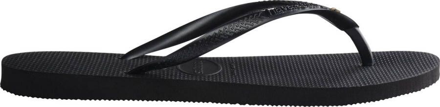 Havaianas Slim Crystal SW II Slippers Zwart