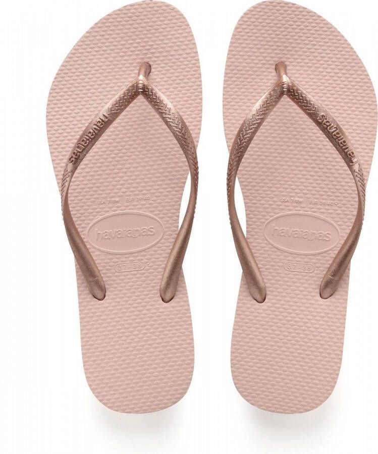 Havaianas Teenslippers SLIM zomerschoen slippers poolslides met zachte tussenstuk voor de tenen - Foto 2