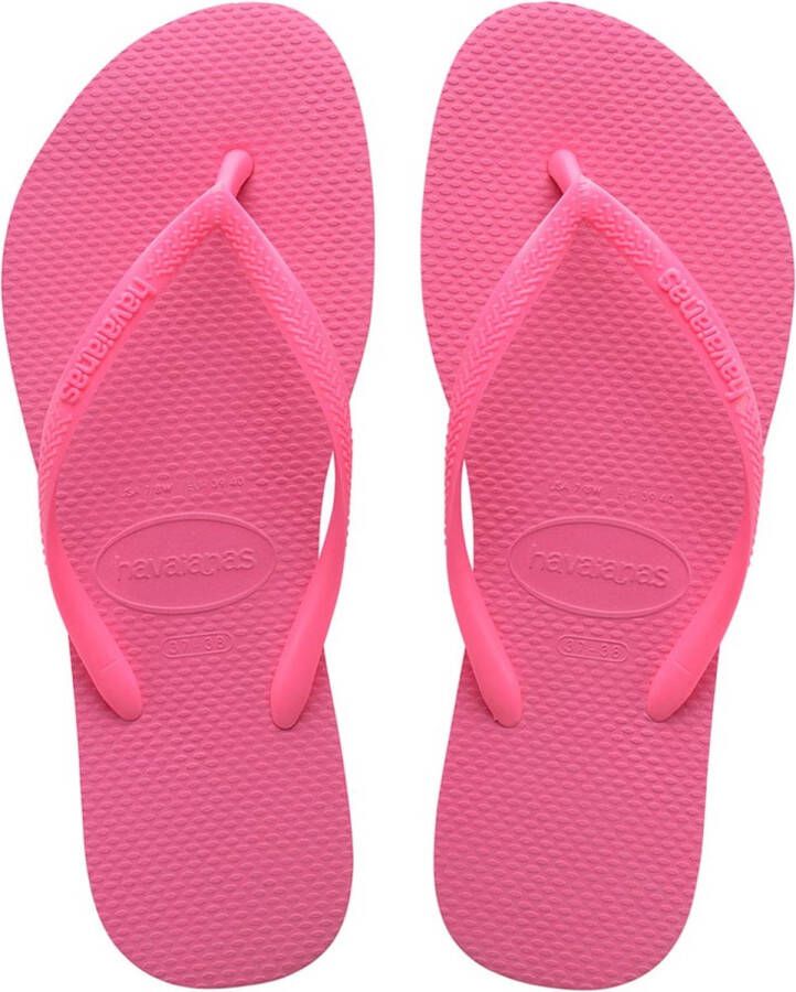 Havaianas Teenslippers SLIM zomerschoen slippers poolslides met zachte tussenstuk voor de tenen - Foto 3