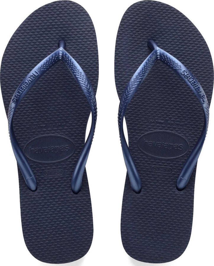Havaianas Teenslippers SLIM zomerschoen slippers poolslides met zachte tussenstuk voor de tenen - Foto 2