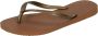 Havaianas Slim Dames Slippers Rust Metallic Copper - Thumbnail 12
