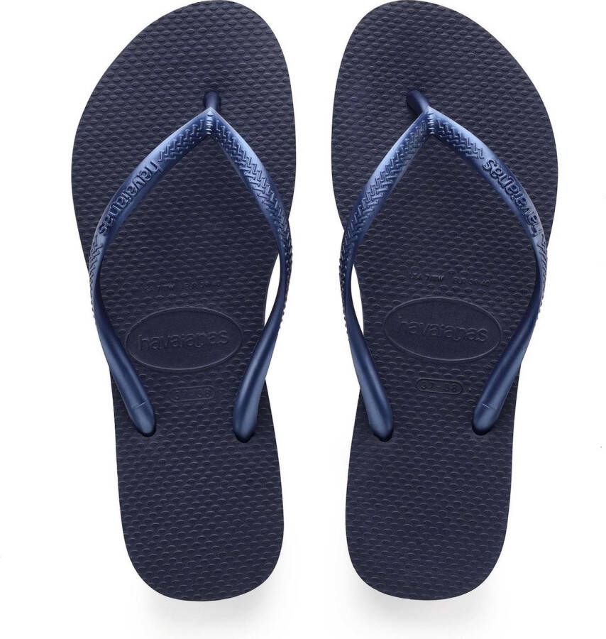 Havaianas Teenslippers SLIM zomerschoen slippers poolslides met zachte tussenstuk voor de tenen - Foto 6