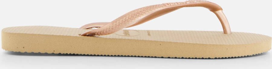 Havaianas Slim Dames Slippers Rosé Goud