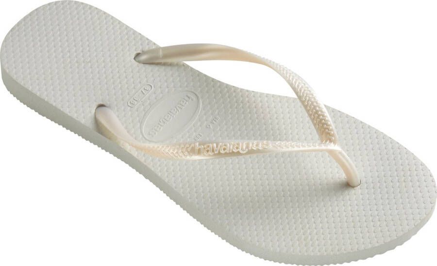 Havaianas Teenslippers SLIM zomerschoen slippers poolslides met zachte tussenstuk voor de tenen - Foto 6