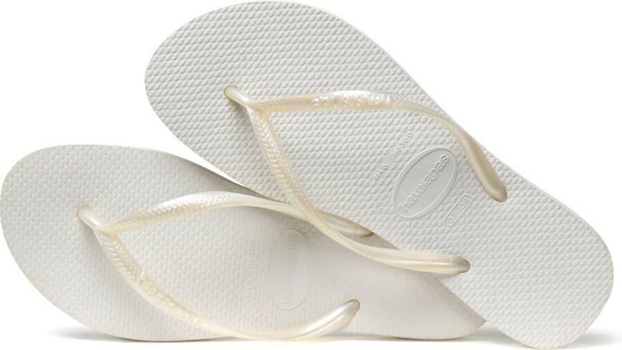 Havaianas Teenslippers SLIM zomerschoen slippers poolslides met zachte tussenstuk voor de tenen - Foto 5