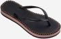 Havaianas H. sl flft loop zwart roze Kleur Zwart) - Thumbnail 2