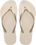 Havaianas Women's Slim Flatform Sandalen beige - Thumbnail 2