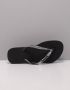 HAVAIANAS Teenslippers Dames Kids Slim Glitter Ii Maat: 33 34 Materiaal: Rubber Kleur: Zwart - Thumbnail 3
