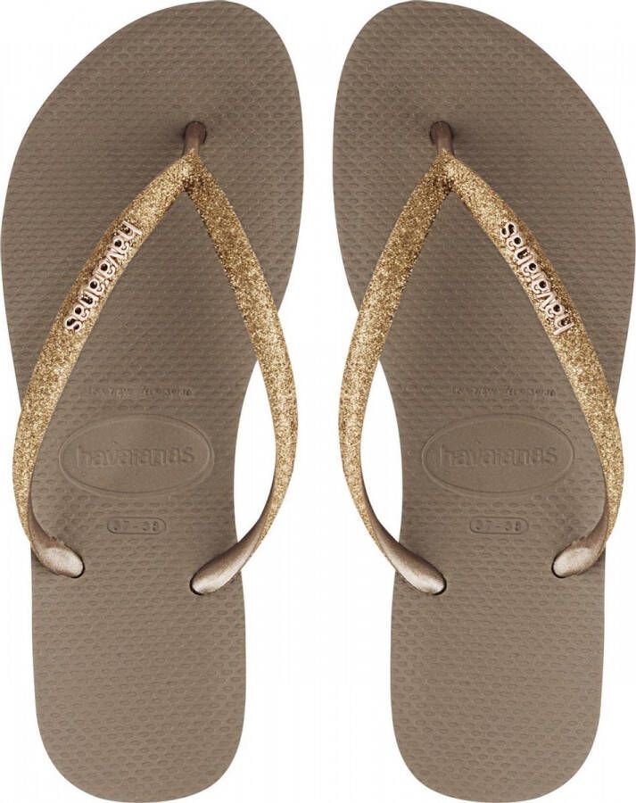 Havaianas Dames slippers Slim Glitter Roze Dames - Foto 3
