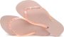 Havaianas Slim Glitter Flourish Macaron Pink - Thumbnail 1