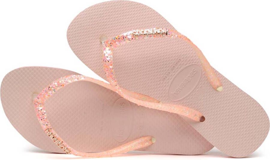 Havaianas Teenslippers SLIM GLITTER FLOURISH