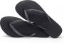 Havaianas Slim Glitter II Meisjes Slippers Black Dark Grey Metallic - Thumbnail 2