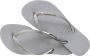 Havaianas Slim Glitter II Meisjes Slippers Ice Grey - Thumbnail 2