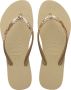 Havaianas Teenslippers SLIM GLITTER 2 zomerschoen slippers poolslides met glanzende details - Thumbnail 3