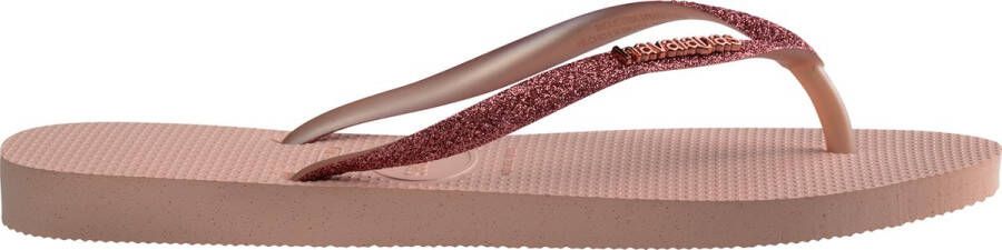 Havaianas Slim Glitter II Slippers Roze