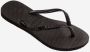 HAVAIANAS Teenslippers Dames Slim Glitter Ii Maat: 35 36 Materiaal: Rubber Kleur: Zwart - Thumbnail 3