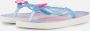 Havaianas Slim Glitter Slippers blauw Rubber Dames - Thumbnail 3