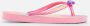 Havaianas Slim Glitter Slippers roze Rubber Dames - Thumbnail 3