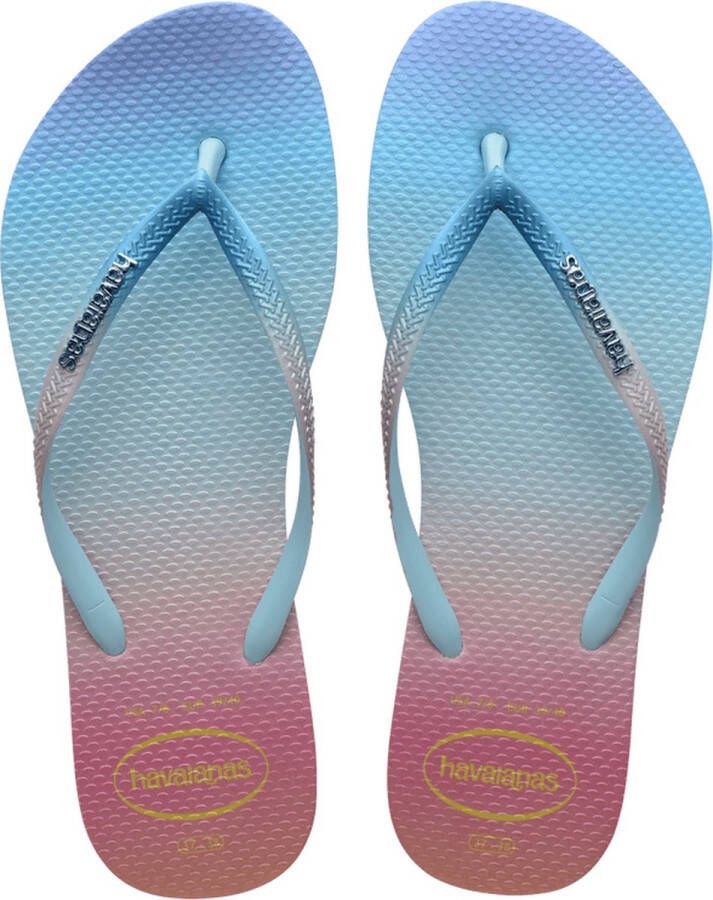 Havaianas Women's Slim Gradient Sunset Sandalen meerkleurig