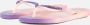 Havaianas Slim Gradient Sunset Dames Slippers Ballet Rose - Thumbnail 2