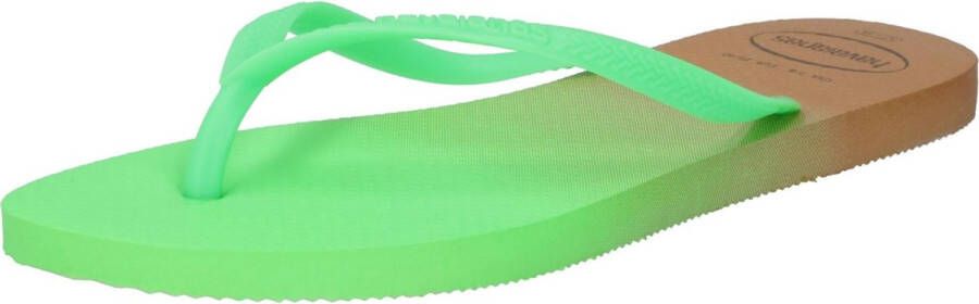 Havaianas SLIM GRADIENT White fluorescent electric