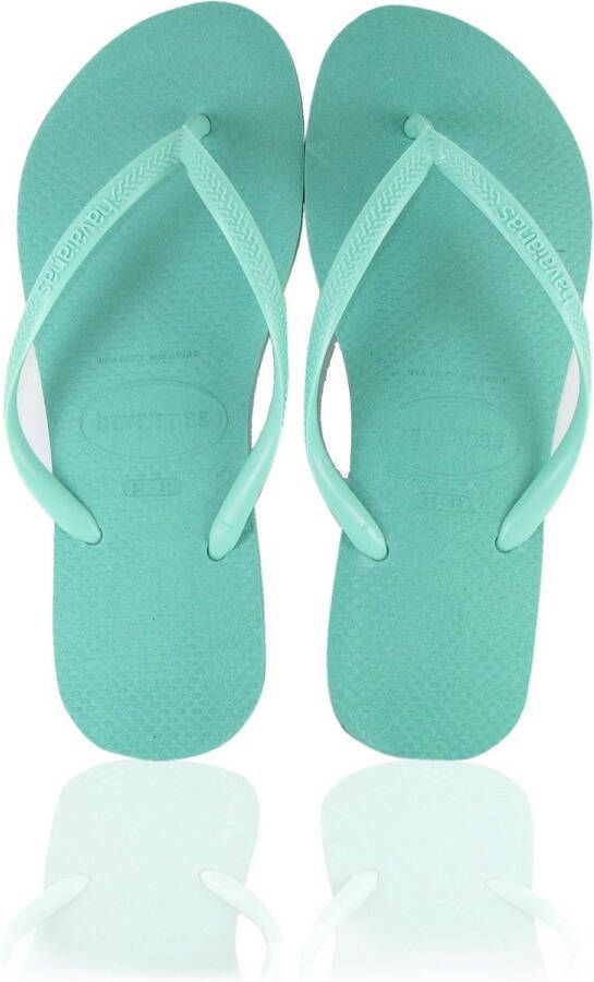 Havaianas Slim Meisjes Slippers Green Dew - Foto 6