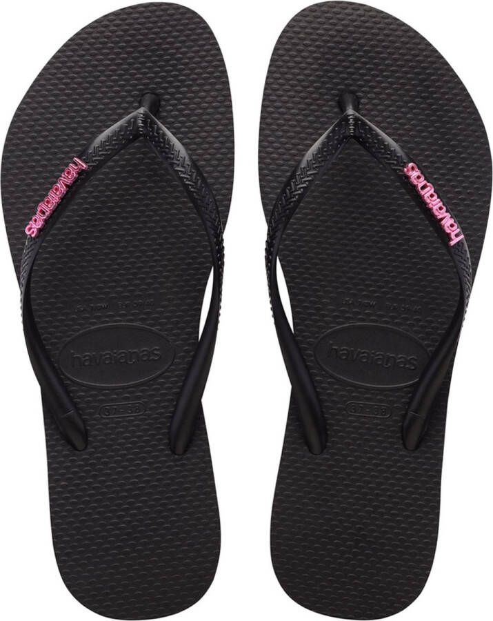 Havaianas Teenslippers SLIM LOGO METALLIC