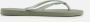 HAVAIANAS Teenslippers Dames Slim Logo Metallic Maat: 41 42 Materiaal: Rubber Kleur: Groen - Thumbnail 2