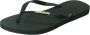 HAVAIANAS Teenslippers Dames Slim Logo Metallic Maat: 35 36 Materiaal: Rubber Kleur: Zwart - Thumbnail 14