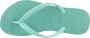 Havaianas Slim Meisjes Slippers Green Dew - Thumbnail 1