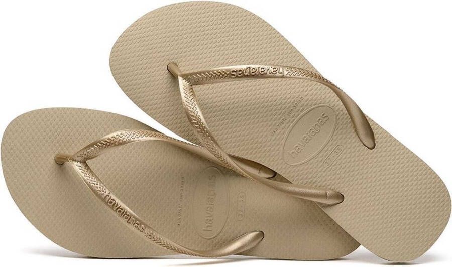Havaianas Teenslippers SLIM zomerschoen slippers poolslides met zachte tussenstuk voor de tenen - Foto 6