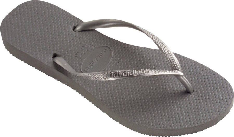 Havaianas Slim Meisjes Slippers Steel Grey