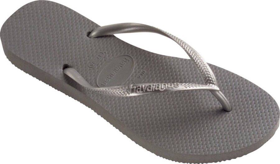 Havaianas Teenslippers SLIM zomerschoen slippers poolslides met zachte tussenstuk voor de tenen - Foto 3