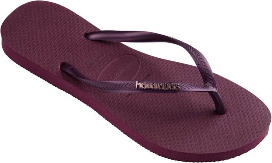 Havaianas Teenslippers SLIM LOGO METALLIC