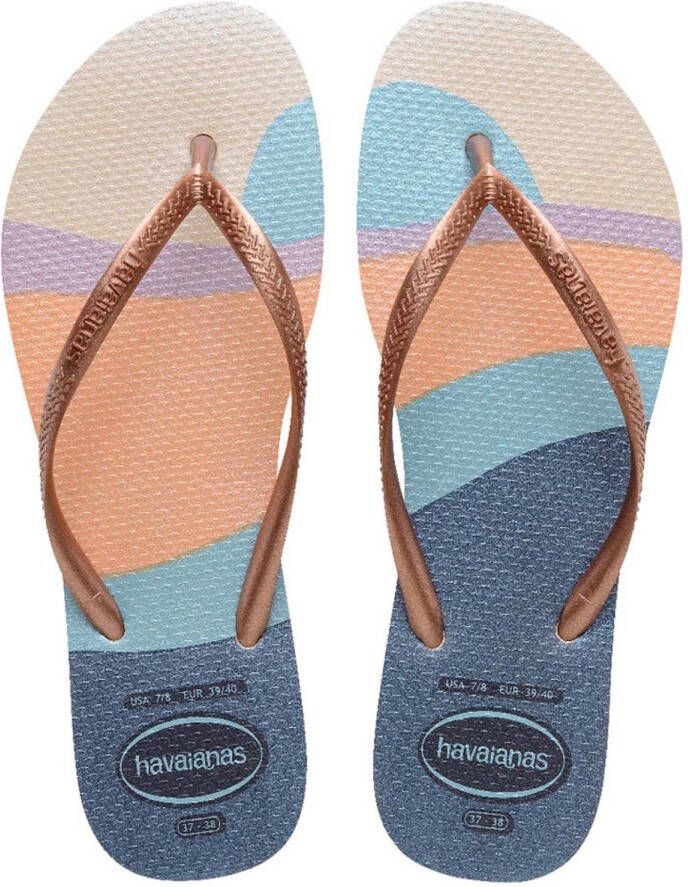 Havaianas Women's Slim Palette Glow Sandalen meerkleurig