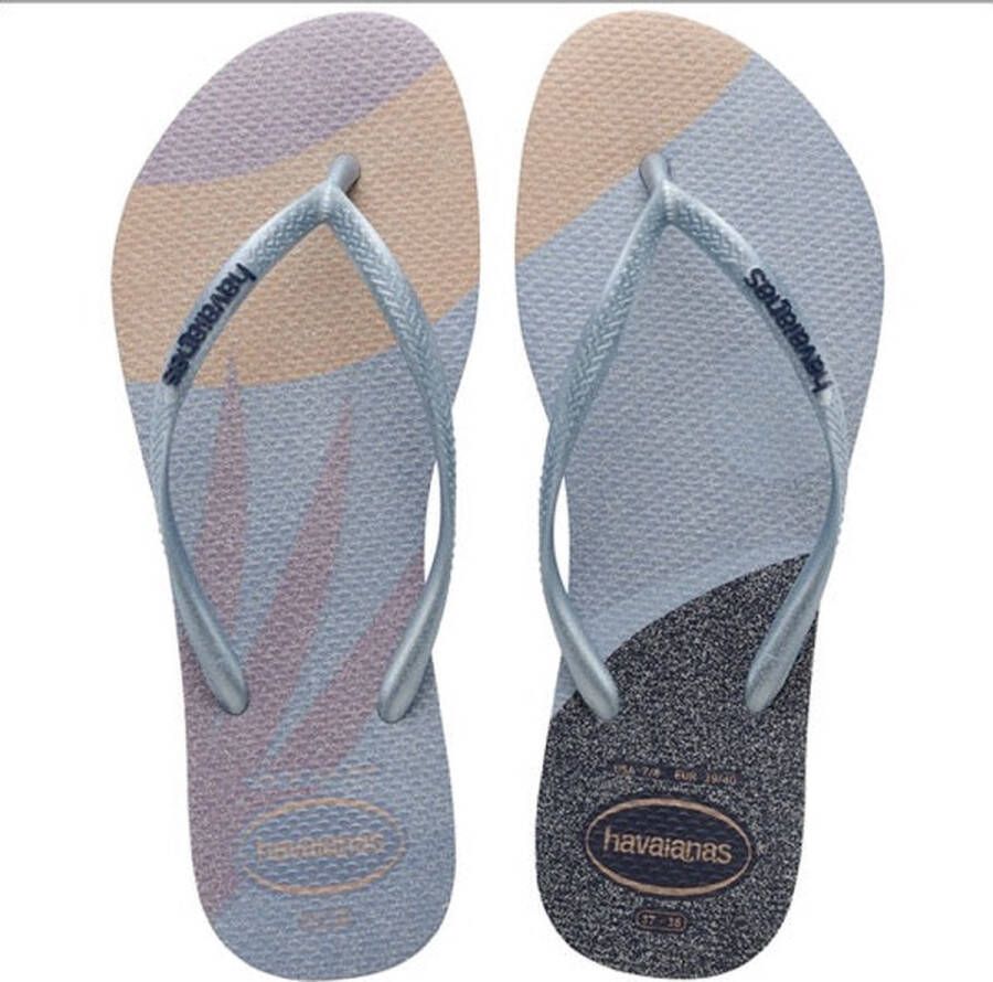 Havaianas Teenslippers SLIM PALETTE GLOW