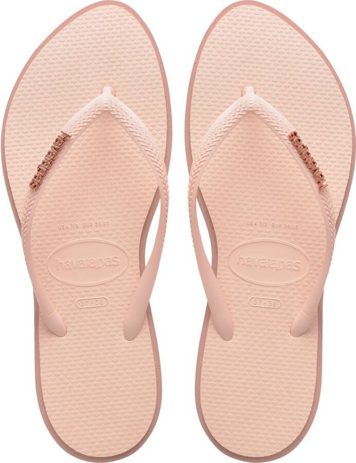 Havaianas Slim Point Slippers Rosé
