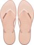 Havaianas Slim Point teenslippers lichtroze - Thumbnail 2