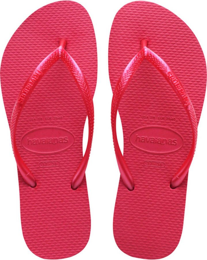 Havaianas SLIM Roze Dames Slippers