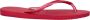 Havaianas Slim Teenslippers Dames Pink- Heren Pink - Thumbnail 2